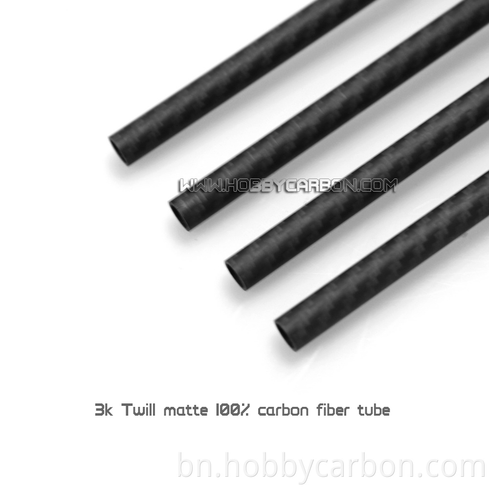 Round Carbon Fiber Tube 107